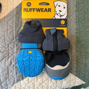 Ruffwear Blue and Gray Dog Boots